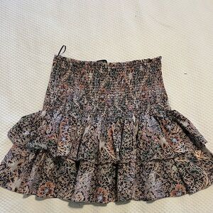 Rebecca Minkoff Serafina skirt with smocked waist